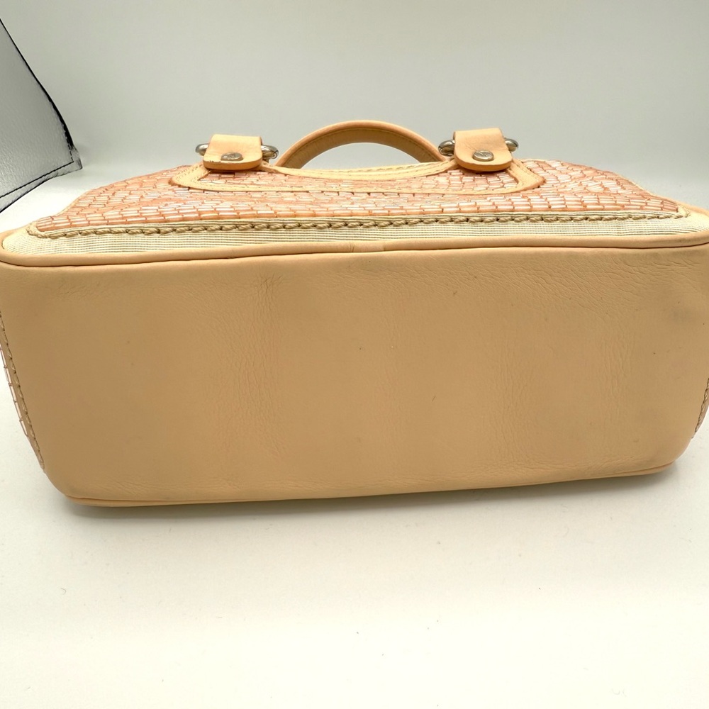 Celine Pink Beaded Micro Boogie Bag - Picture 8 of 16